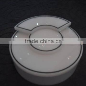 Round Cosmetic Display with LED light