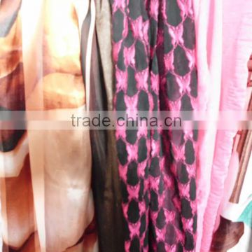 Used Ladies silk Scarves popular in Africa