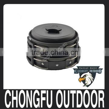 wholesale alibaba best selling products 2016 in usa outdoor survival camping cookware pot and pan for camping accessories