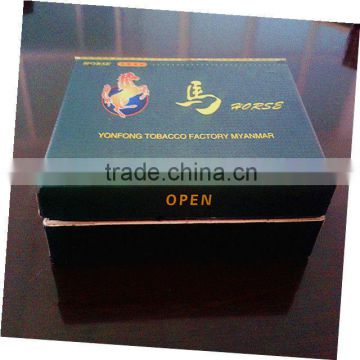 2013 hot sale paper cigarette box with custom printing