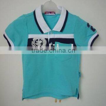 kid and children polo shirt for custom design