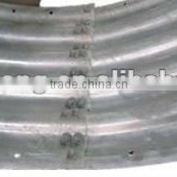 Segmentalized Corrugated Steel Culvert Plate