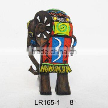 2014 wholesale polyresin elephant figurines