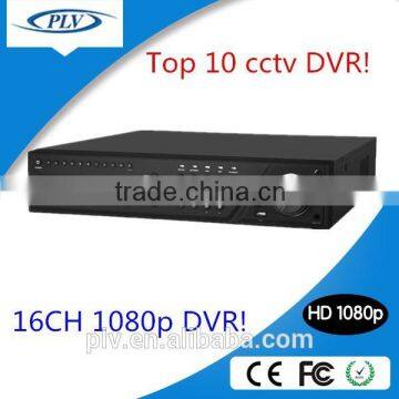 best selling in European market h.264 network bright vision dvr video surveillance system