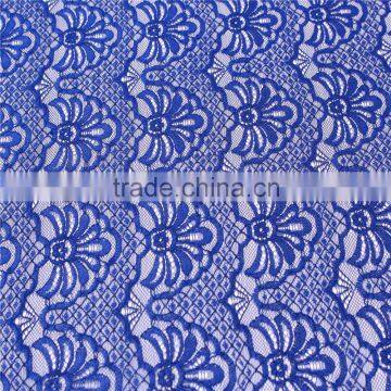 Massive Stock French Fancy Nylon Spandex Stretch Lace Fabric photo-6