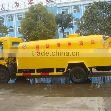 Best selling dongfeng mini drainage flushing truck