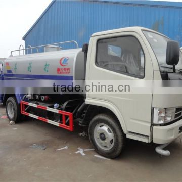 DFAC small water tanker truck watering truck water truck