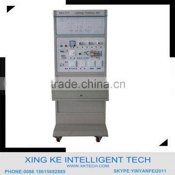 Electrical Trainer, Vocational Equipment, Electrician Lighting Circuits Training Device XK-LTV1