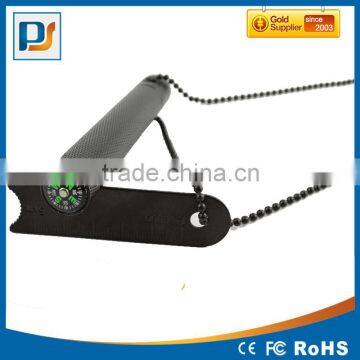 Emergency 2-IN-1 Fire Starter & Magnesium Fuel Bar for start fire