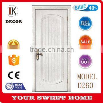 White color pu lacquered sale wooden interior doors for bedroom                        
                                                                                Supplier's Choice