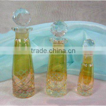 glass perfume bottle