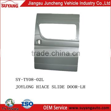 Steel Middle Door/Side Door For Joylong Hiace Auto Body Parts