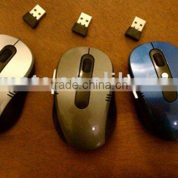 cheap 2.4g wireless mouse with mini receiver