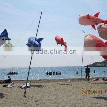 5m shark soft kite