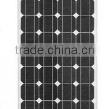 36cells 80w solar system mono panel made in china