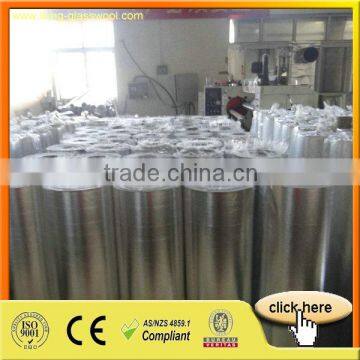 Heat Aluminum Foil Fiberglass Insulation Foil For Philippines photo-3