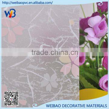 pvc material removable protect Non-glue static glass film