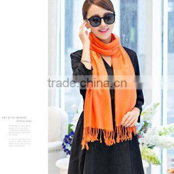 >>Hot Selling SW16793 Winter Trendy Woman's Wool Scarf/# photo-2