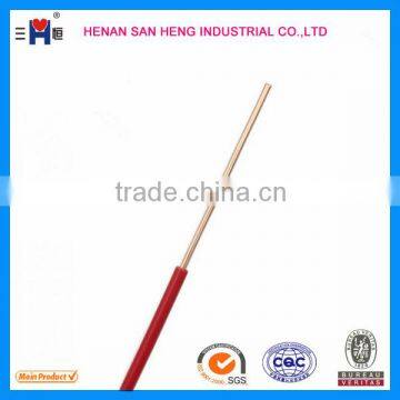 China PVC Insulated Cooper Wire photo-5