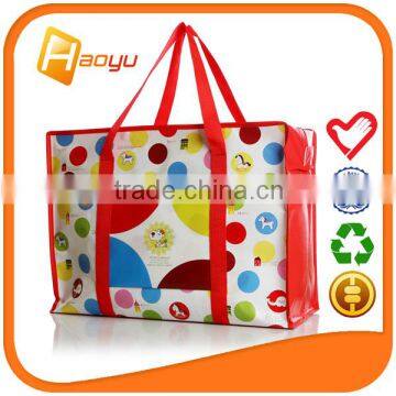 China pp Zipper Bag for Woven Tote Bag by Express
