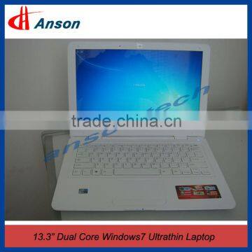 Ultrathin Windows 7 13.3 Inch Laptop Notebook Computer
