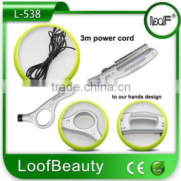 New Product of 2016 Hair Style Tools Hair Razor With Ultrasionic Function photo-4