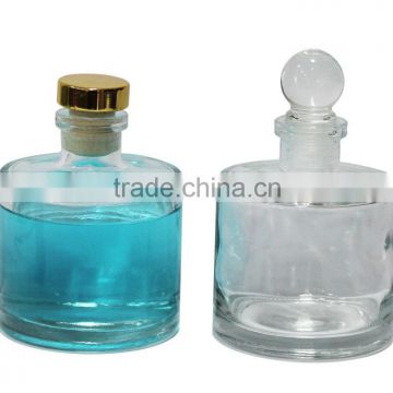 New product fancy glass perfume bottles wholesale empty reed diffuser bottle for sale Hot