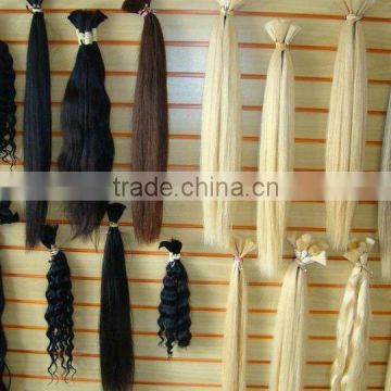 100% human hair bulk