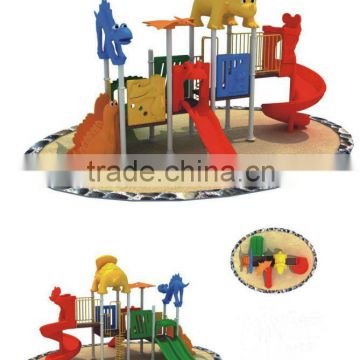 kid's outdoor plastic playground,amusement park equipment                        
                                                Quality Choice