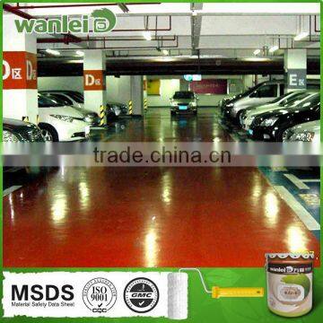 Wanlei epoxy garage floor paint