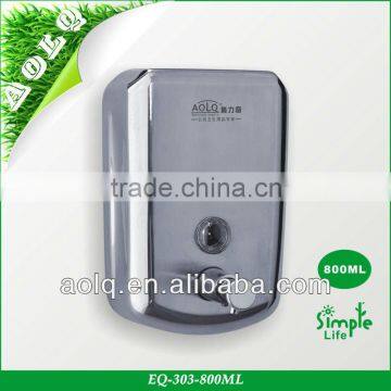 Manual Hot Sale Steel Soap Dispenser