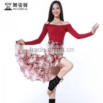 Wuchieal Mommy and Me Fashion Lady Belly Dance Dress photo-4