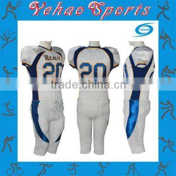 OEM cheap quality American football uniform custom made