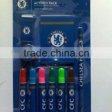 children drawing stationery set
