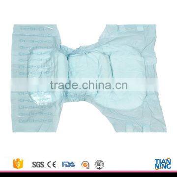 Comfortable adult diaper disaposable diaper manufactory