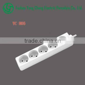 Holland type extension multi-functional socket with good price