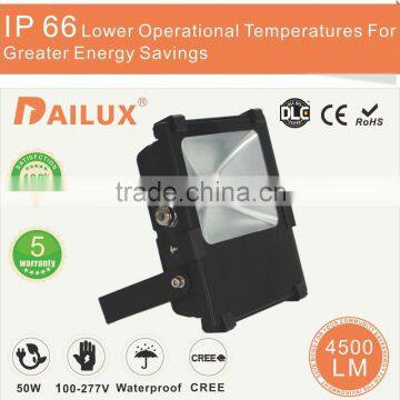 Outdoor project meanwell driver IP66 outdoor lights 50w led flood light