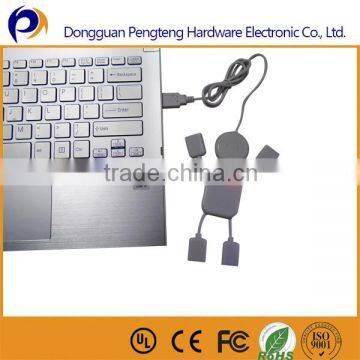 4 Ports USB Hub Mobile Phone Holder photo-6