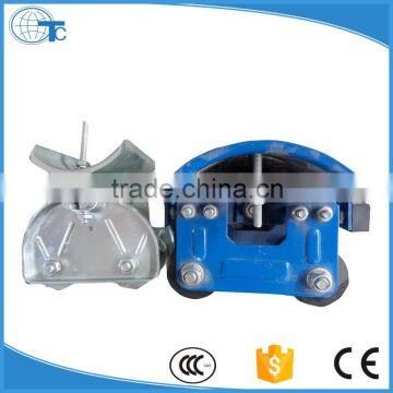 professional cable trolley rail crane for lifting equipment