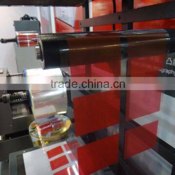Printability tester rotogravure paste ink proofer