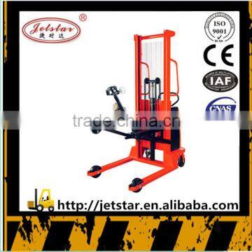 Hand Hydraulic drum stacker Oil turned machine