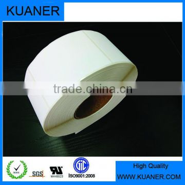 blank rolls self adhesive stickers