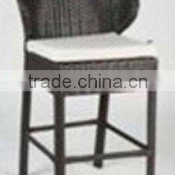 simple and use hand-weaving rattan french dining chair
