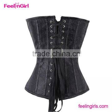 Fancy Overbust Steampunk Corset Waist Trainers photo-3