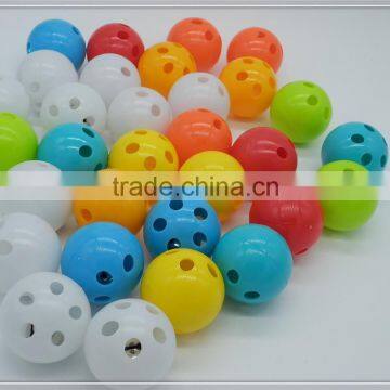 round plastic plush rattle