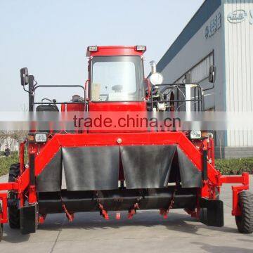 Factory Price Compost Turner Machine/ Compost Turner for Sale/ Organic Fertilizer Machine