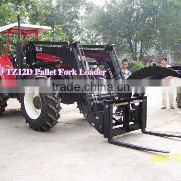 Factory Supply best quality front end loader for farm tractors/ log grab on front loader