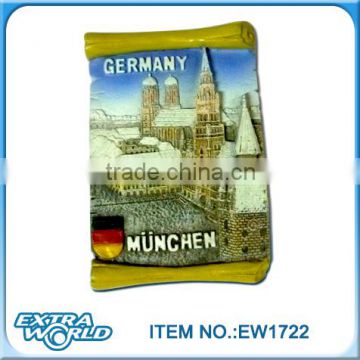 Germany Munchen polyresin fridge magnet