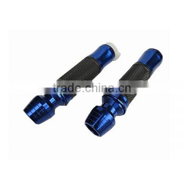 Blue Pitbike dirt bike motorcycle grips