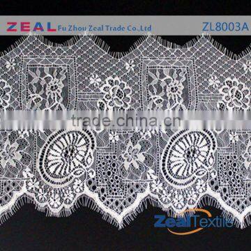 Attractive Price Popular Model High Performance polyester/cotton wide lace